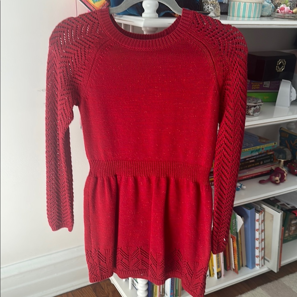 Cat & Jack Red Formal Dress